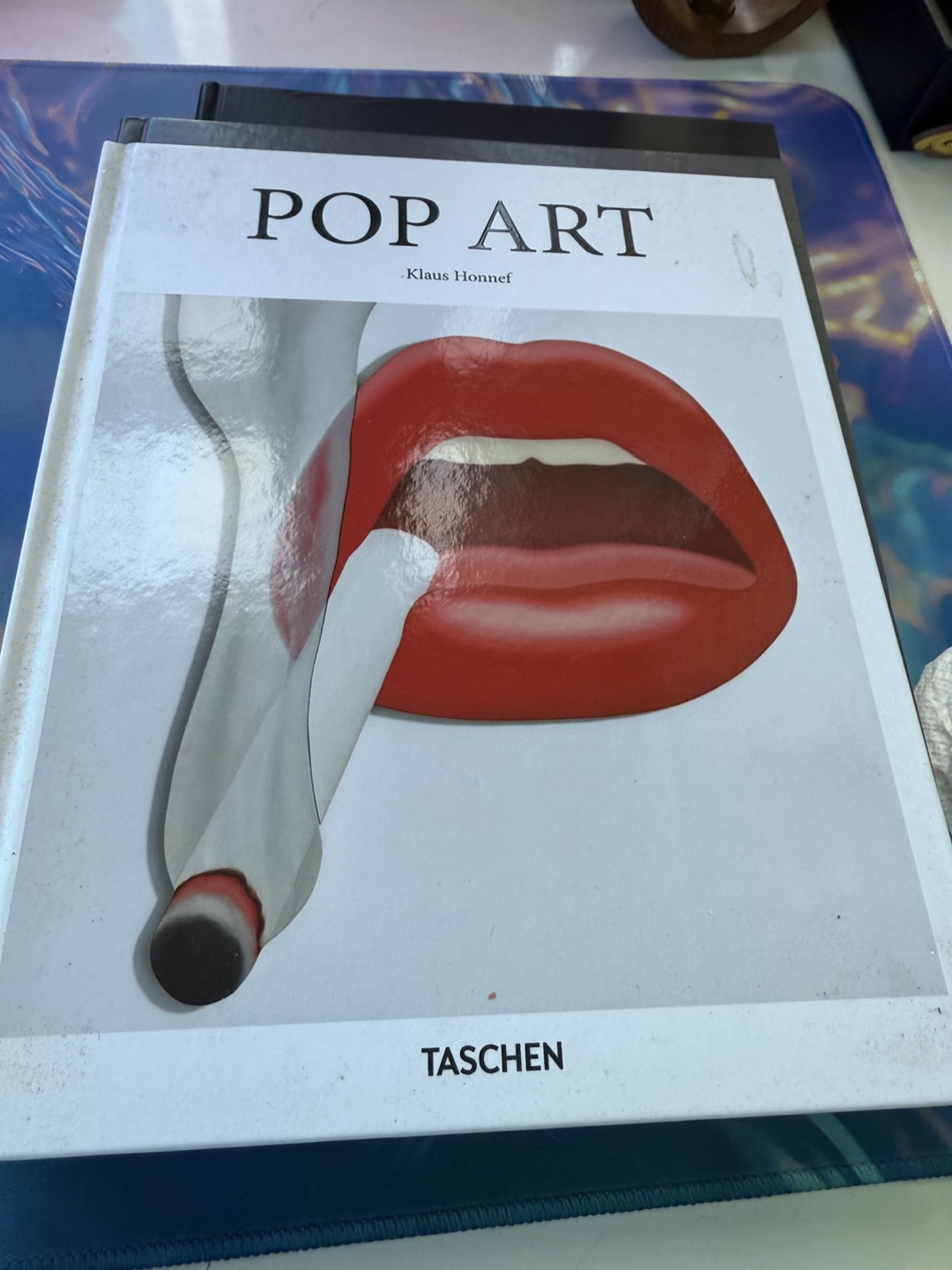 Pop Art Book by Klaus Honnef