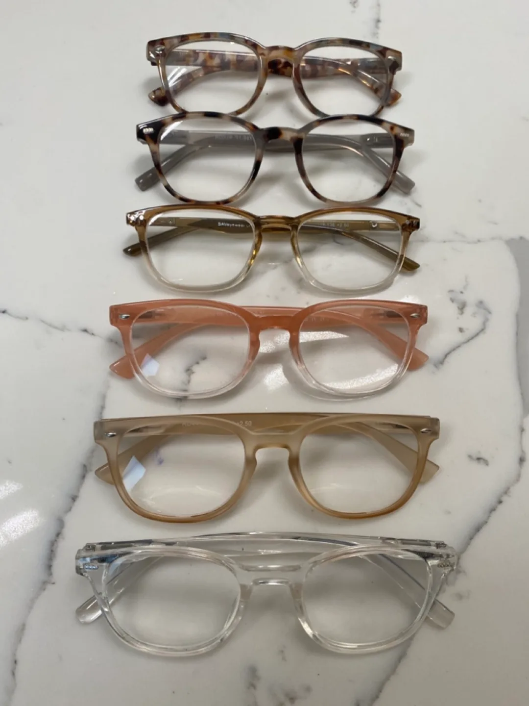 ⭐️6 Pairs of Rae Dunn 2.50 Reading glasses⭐️ image indicator(7)