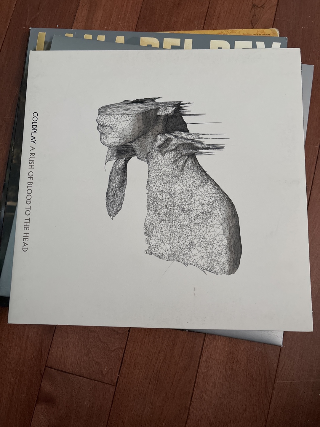 Coldplay - A Rush of Blood to the Head - Vinyl Record