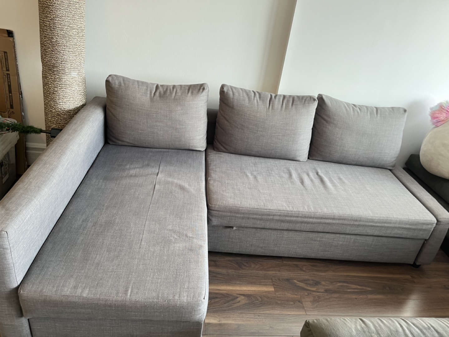 IKEA Friheten Corner Sofa Bed