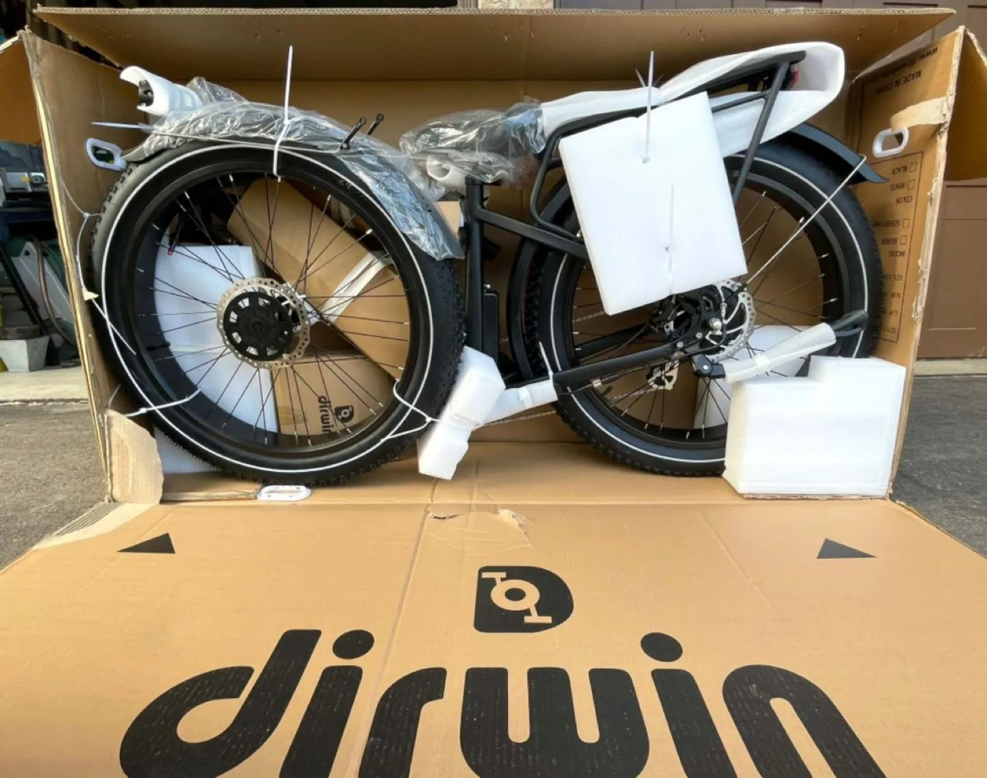 Brand New Diruin Fat tire Electric Bicycle e bike image indicator(2)