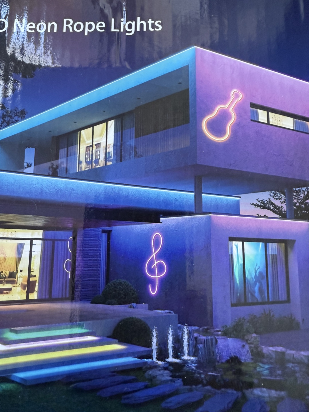 Neon Rope Lights - Flexible LED Strip Lighting - photo 3