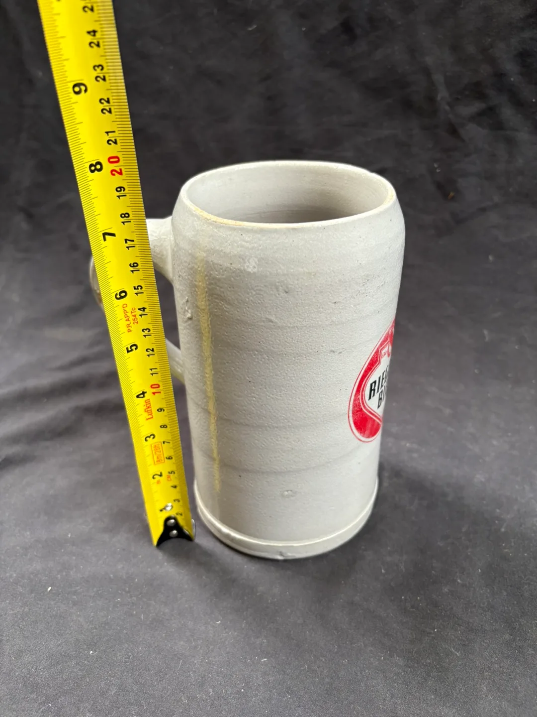 Vintage Riegele Bier Stein image indicator(5)