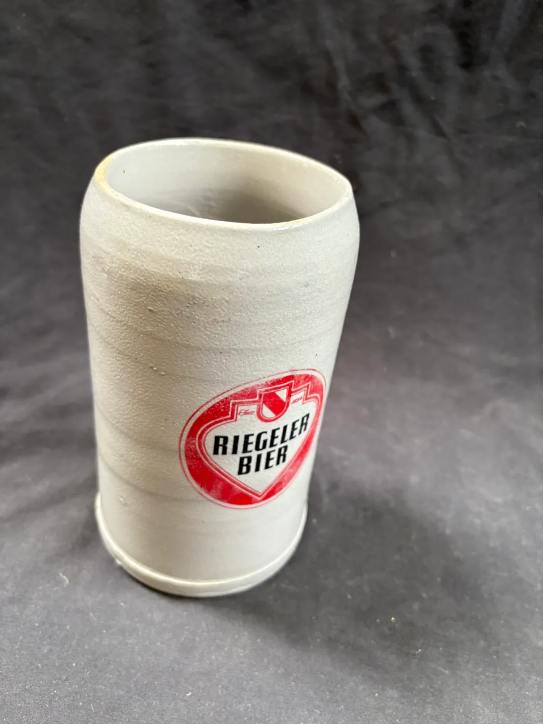 Vintage Riegele Bier Stein image indicator(2)