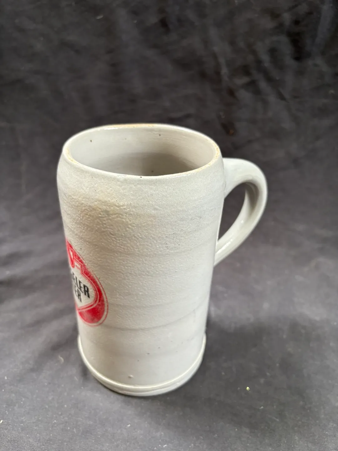 Vintage Riegele Bier Stein image indicator(3)