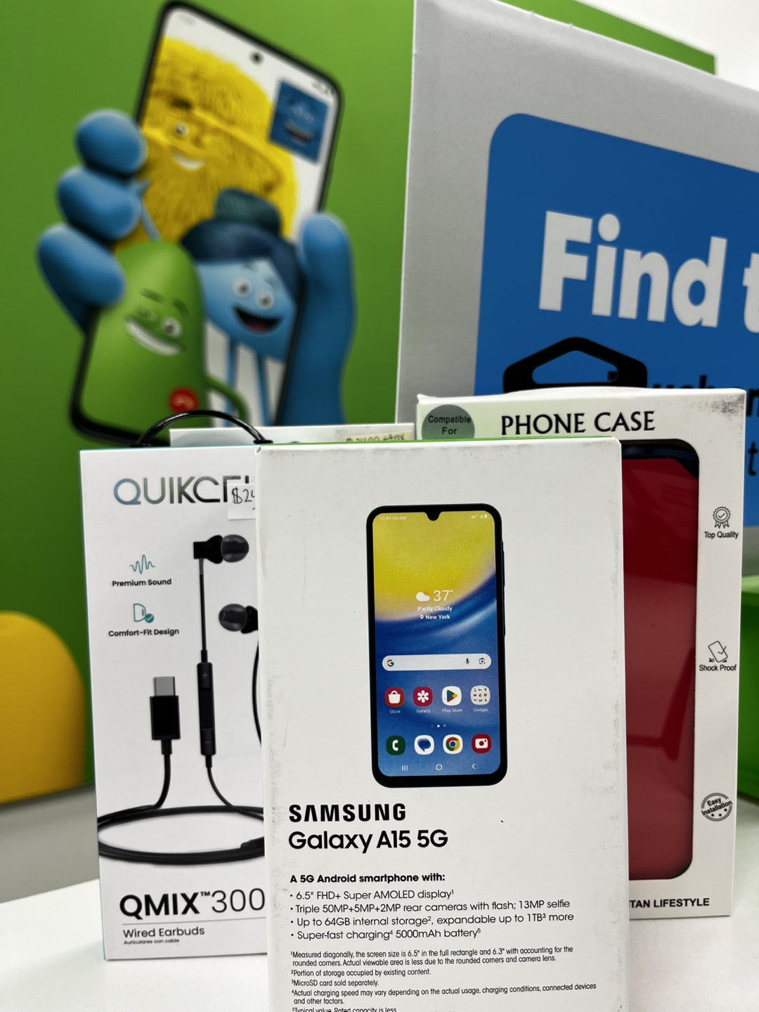 Samsung A15