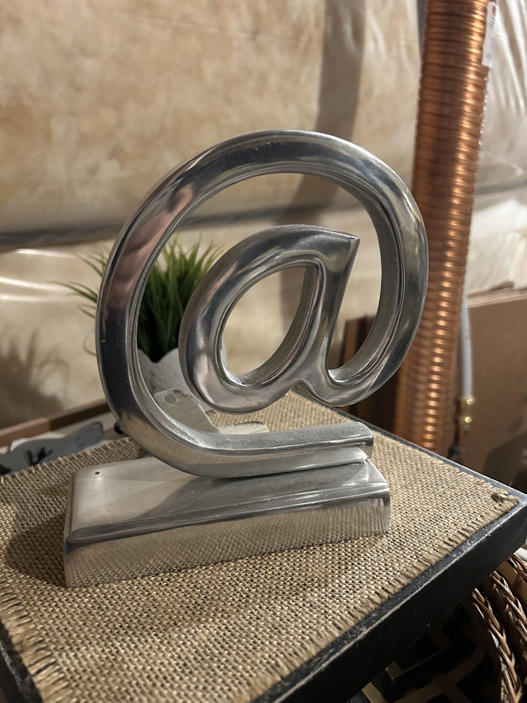 Metal @ Symbol Sculpture