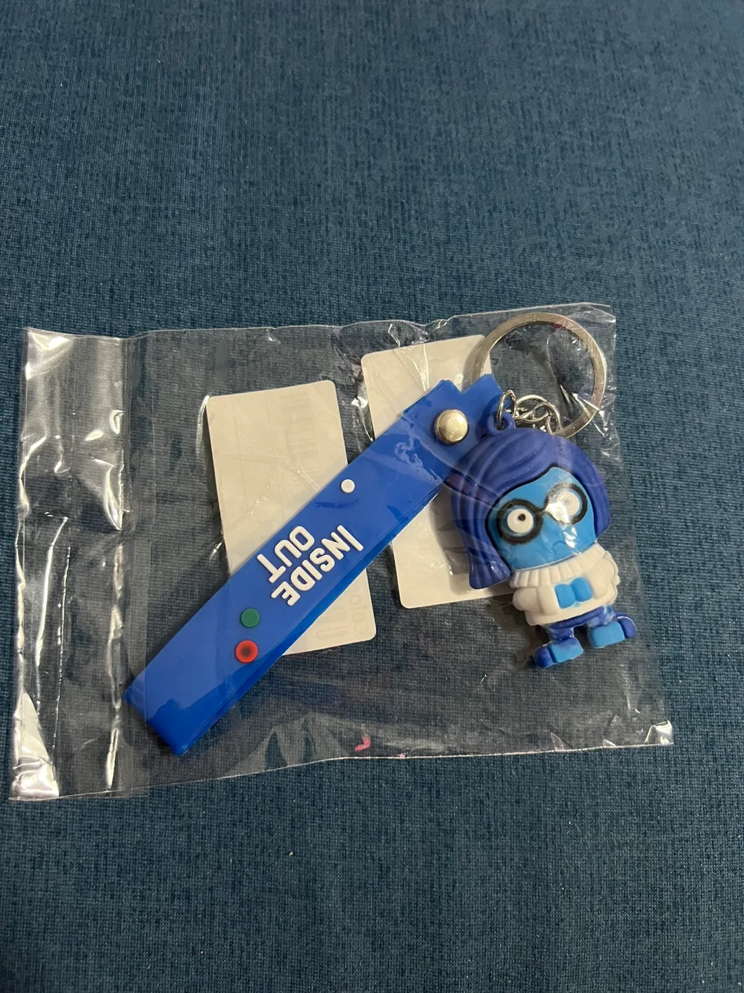 Inside Out Sadness Keychain image indicator(4)