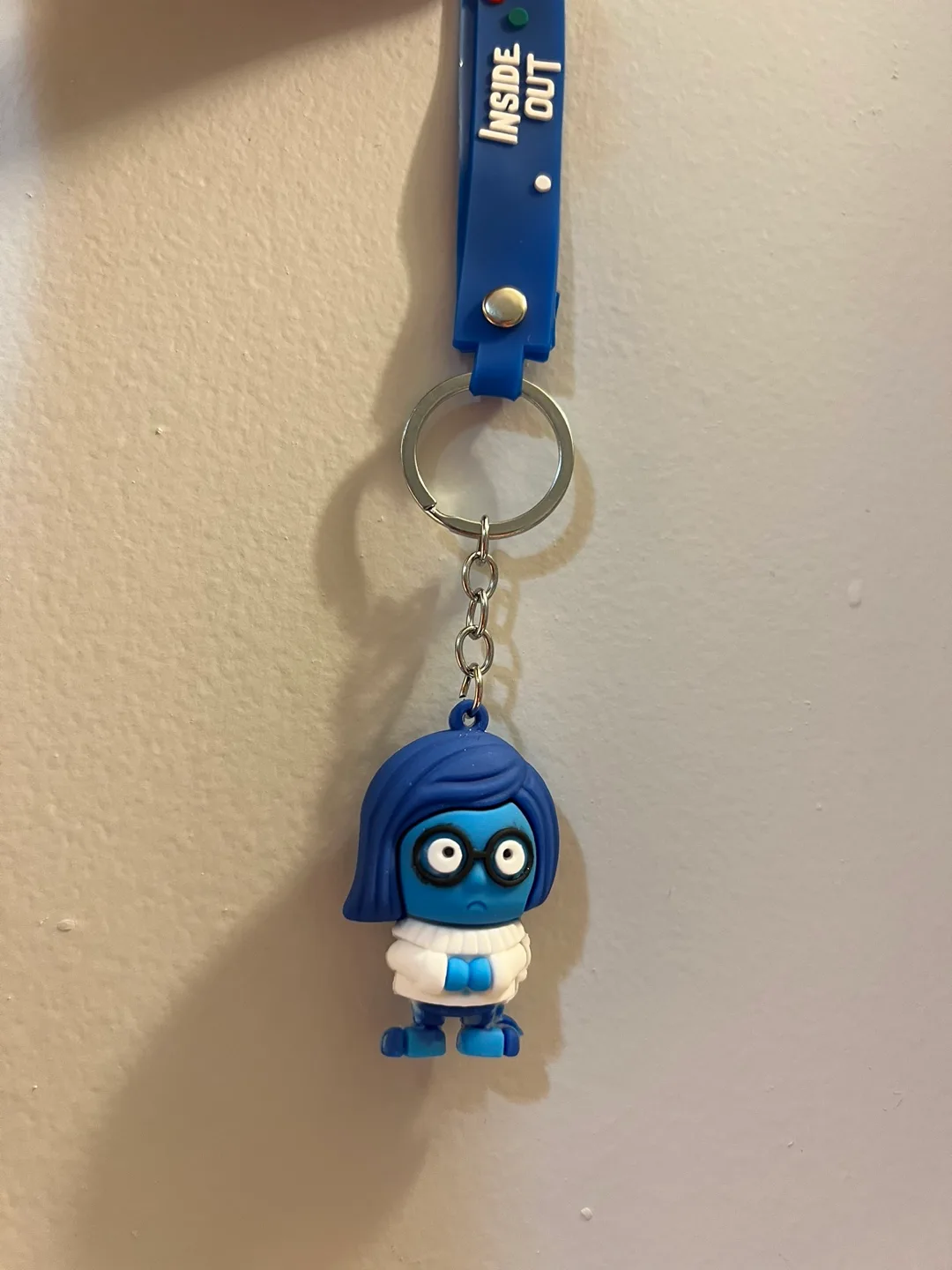 Inside Out Sadness Keychain image indicator(2)
