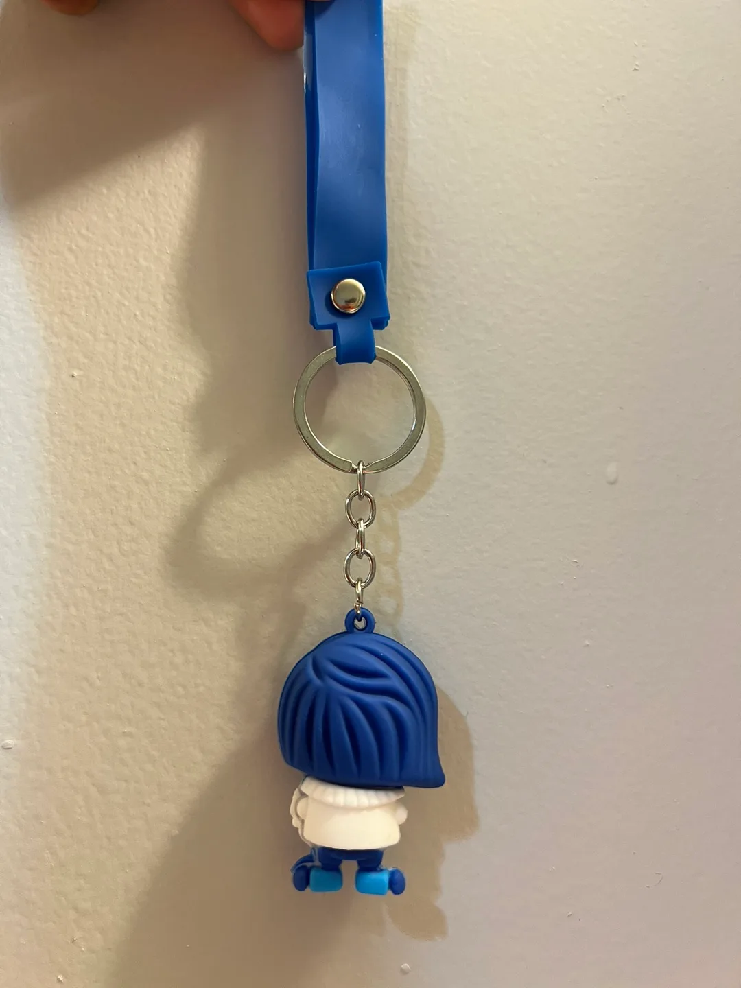 Inside Out Sadness Keychain image indicator(3)