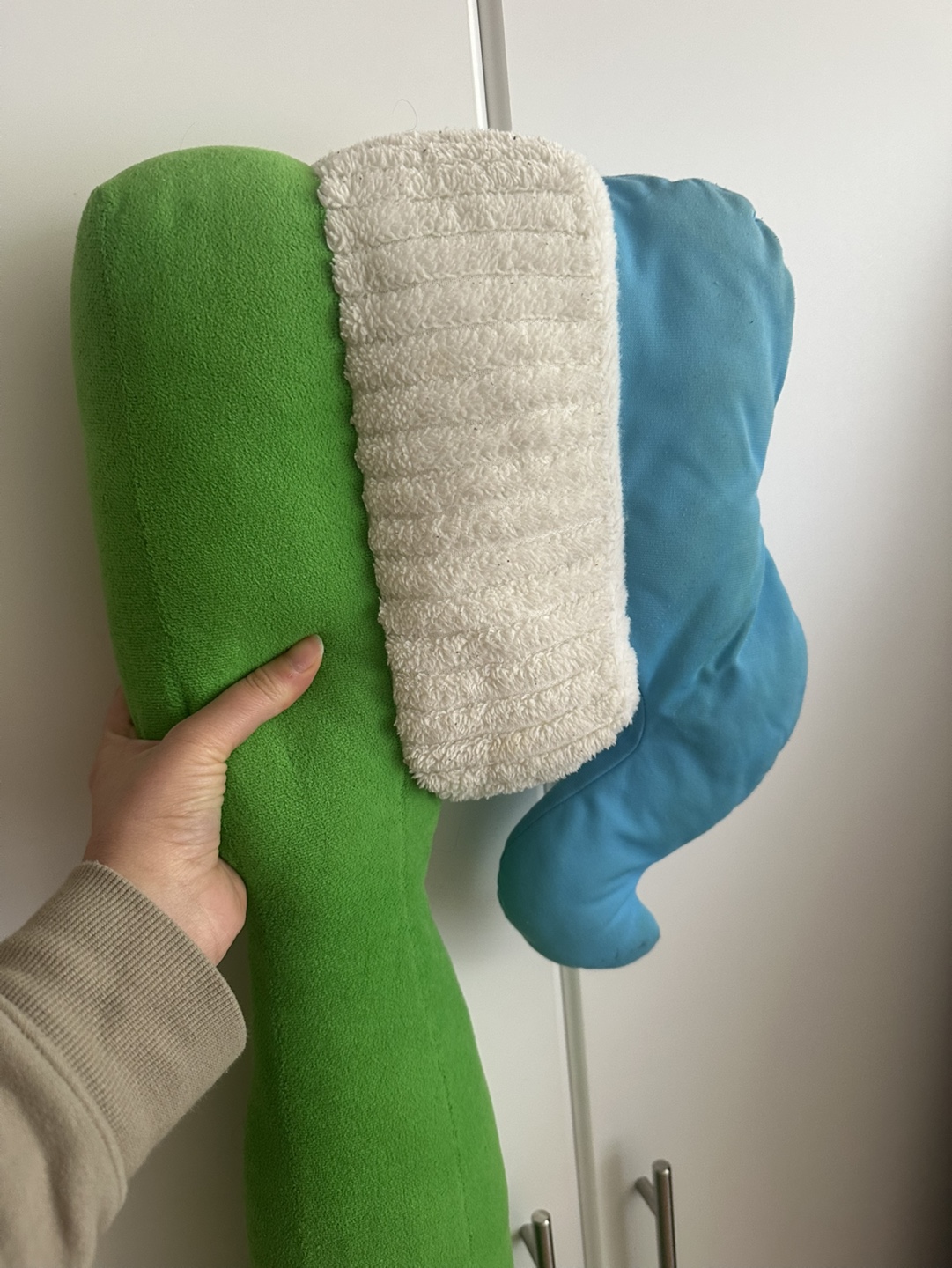 Giant IKEA Toothbrush Plush Pillow - photo 2