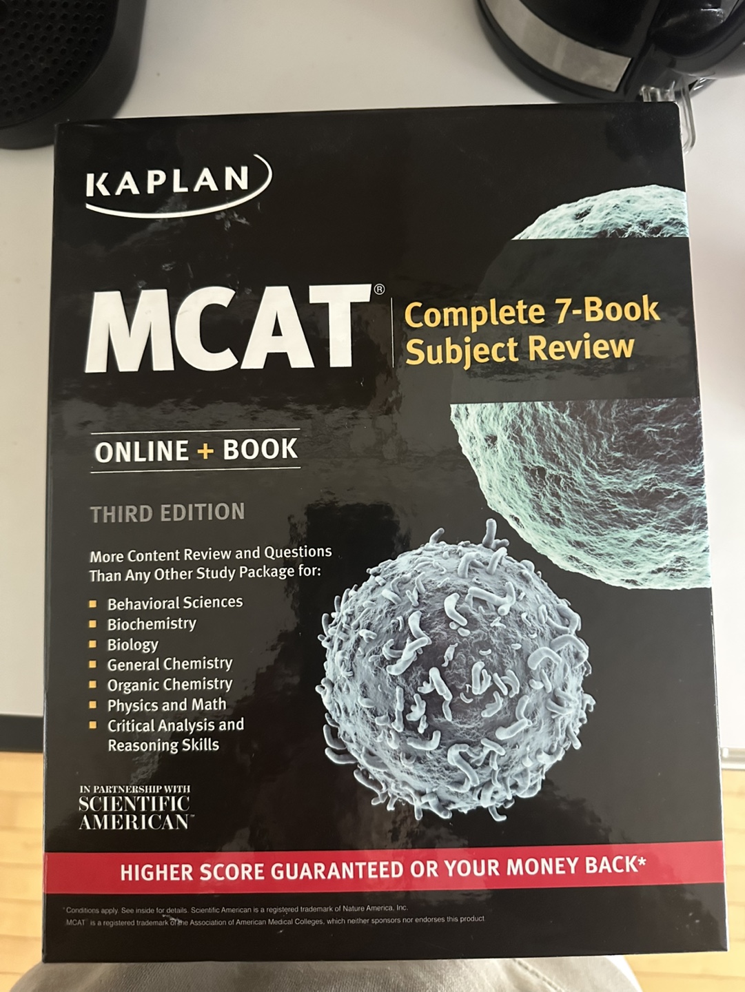 Kaplan MCAT Complete 7-Book Subject Review (3rd Edition)