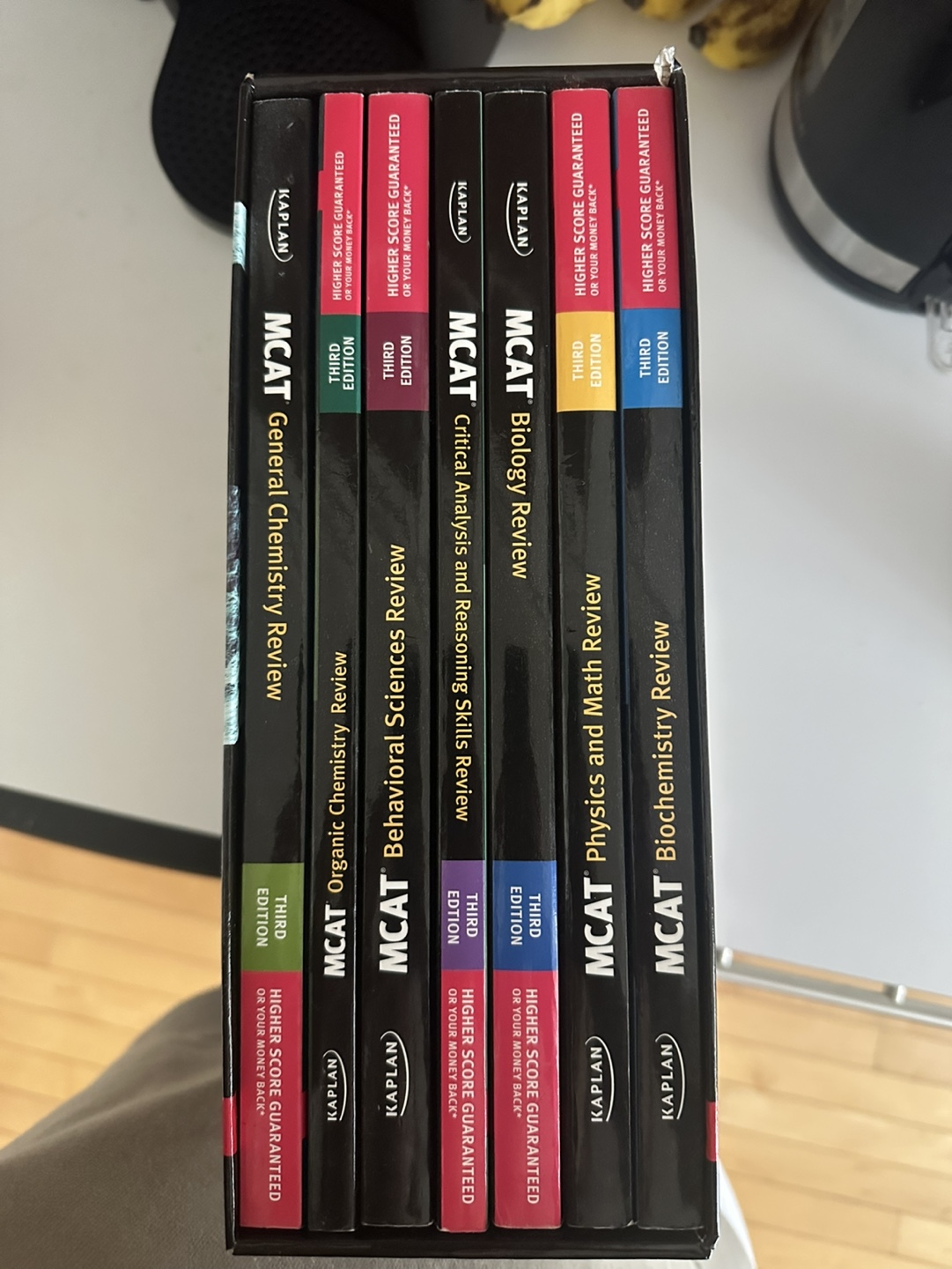 Kaplan MCAT Complete 7-Book Subject Review (3rd Edition) - photo 2