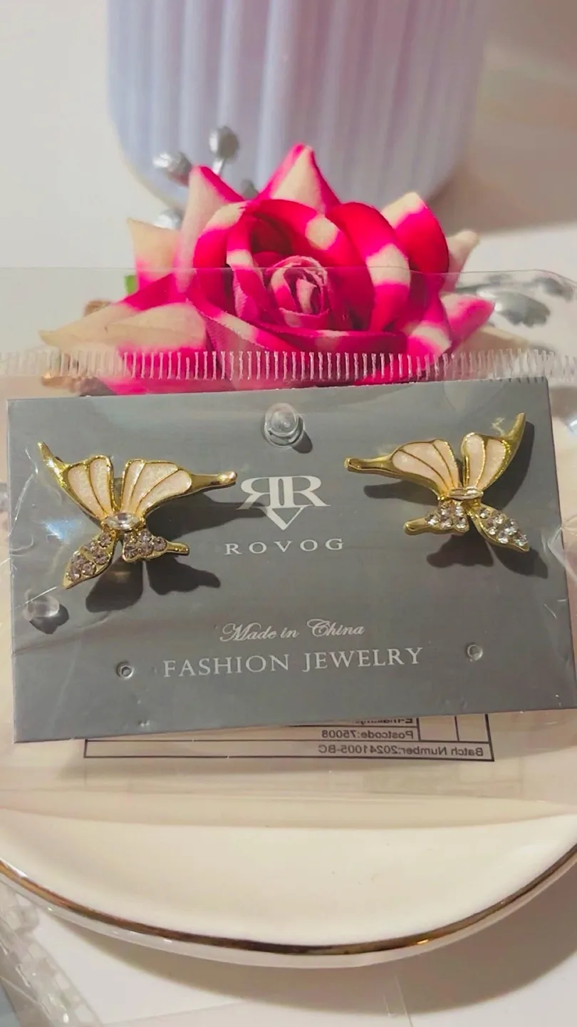 ROVOG Butterfly Earrings thumbnail