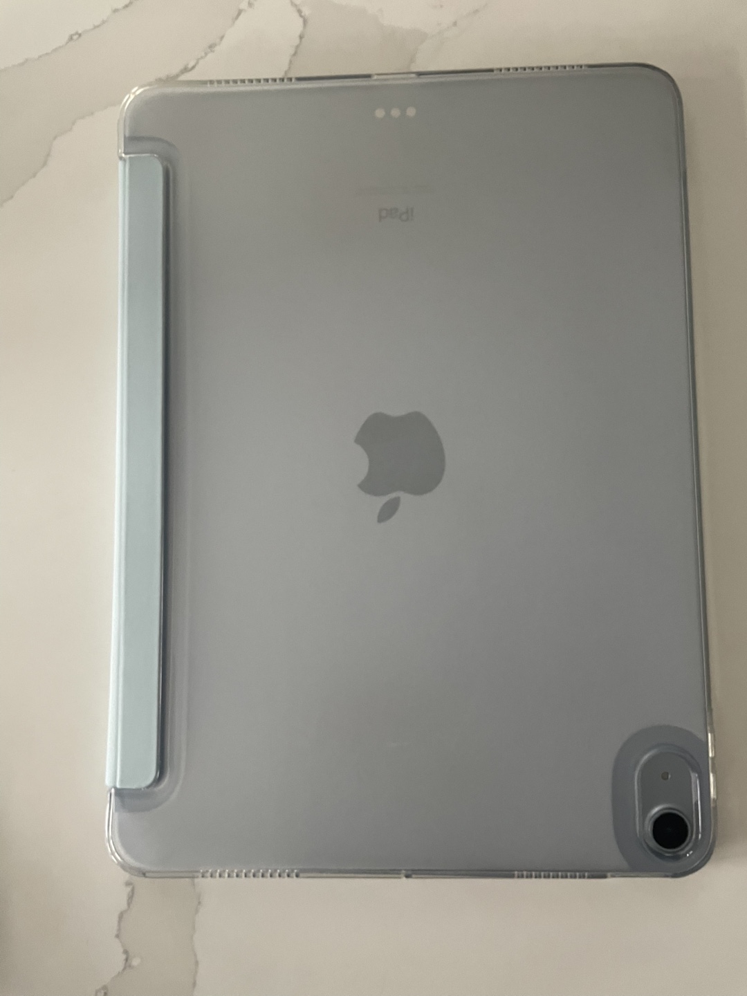 iPad Air (4th generation) 64GB - Blue with Case - photo 4