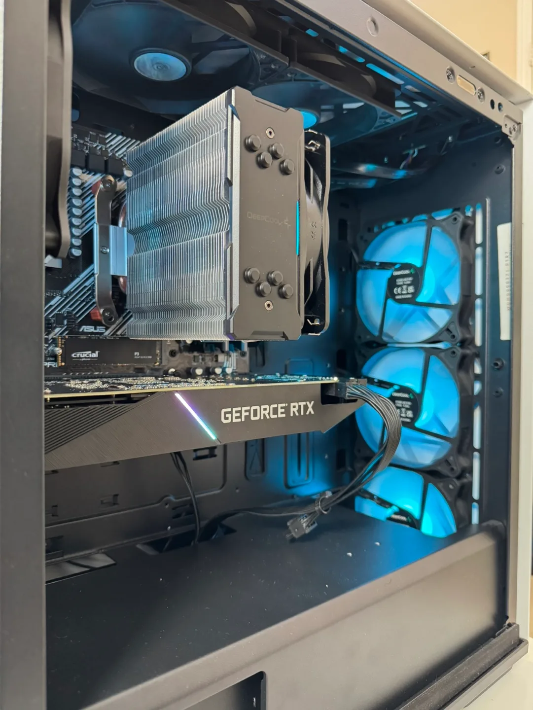 Gaming pc (Ryzen 5 5600 + RTX 2060 Super + 16gb ddr4) image indicator(5)