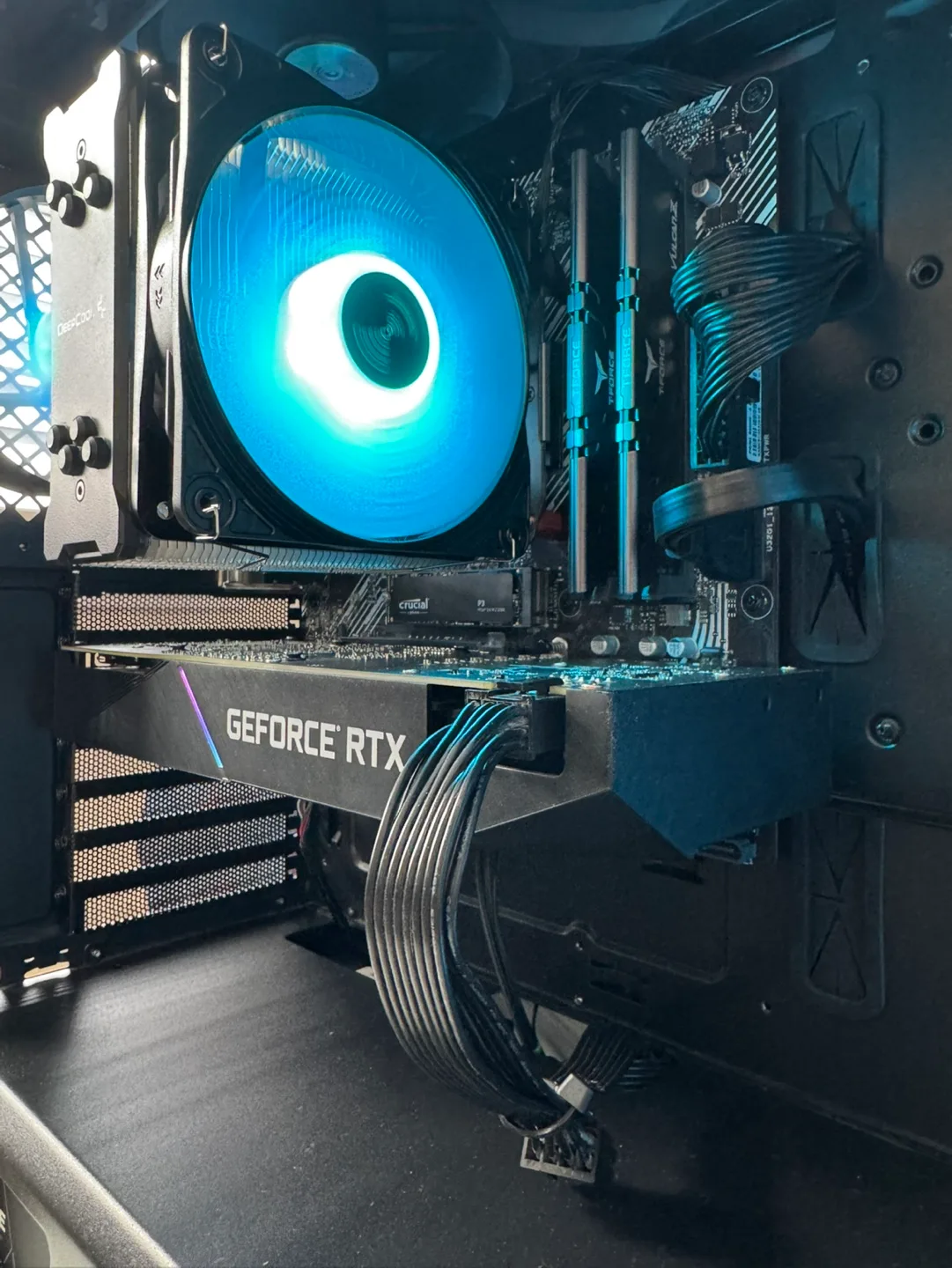 Gaming pc (Ryzen 5 5600 + RTX 2060 Super + 16gb ddr4) image indicator(4)