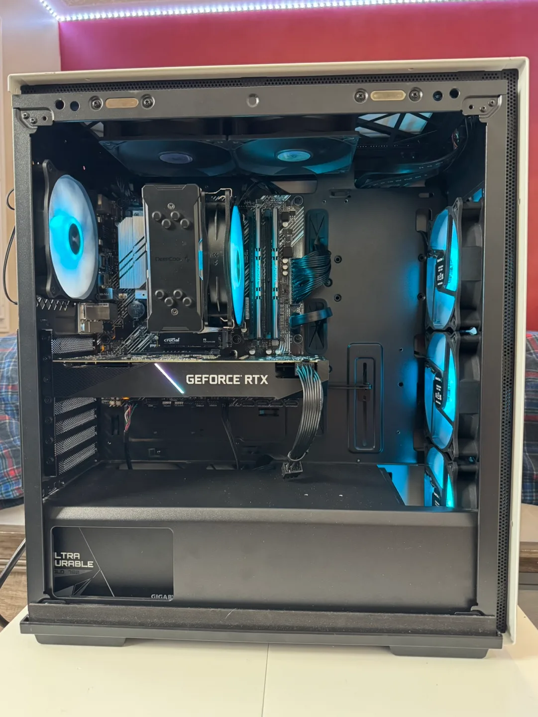 Gaming pc (Ryzen 5 5600 + RTX 2060 Super + 16gb ddr4) image indicator(3)