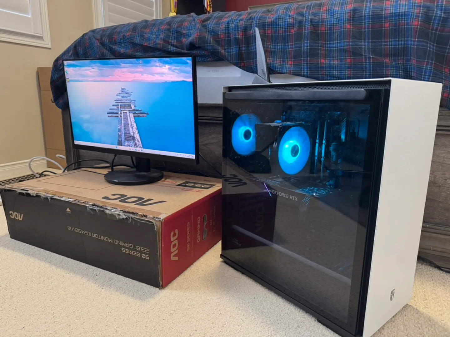 Gaming pc (Ryzen 5 5600 + RTX 2060 Super + 16gb ddr4) image indicator(8)