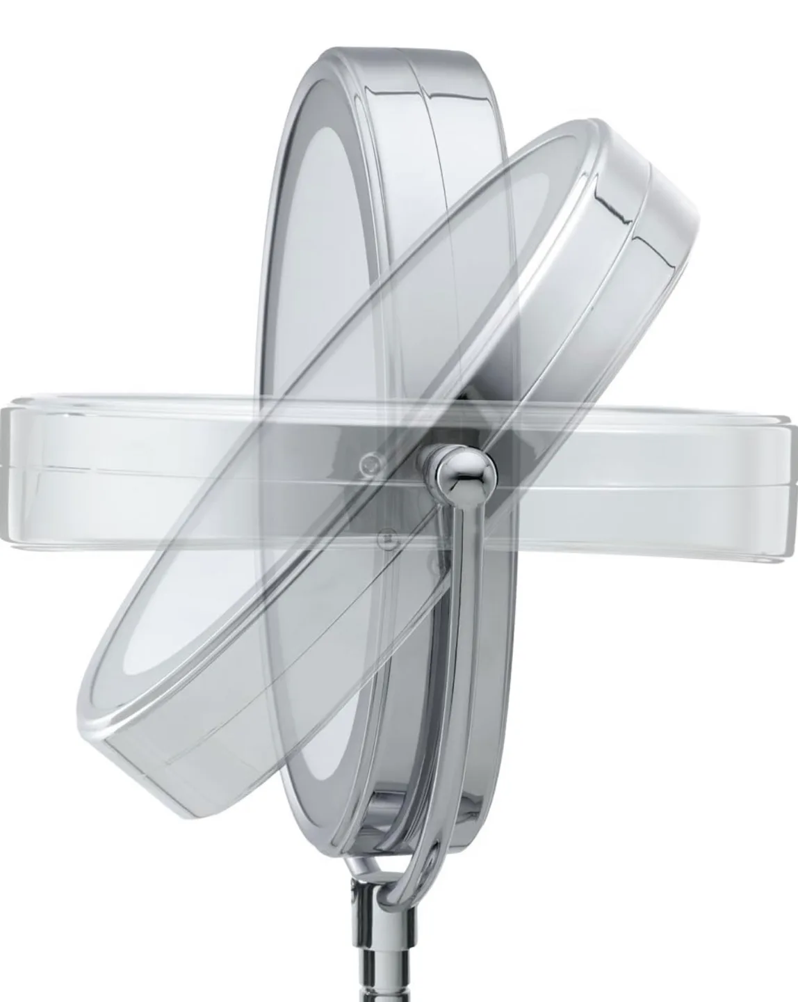 Ring Light Dual Mirror image indicator(2)