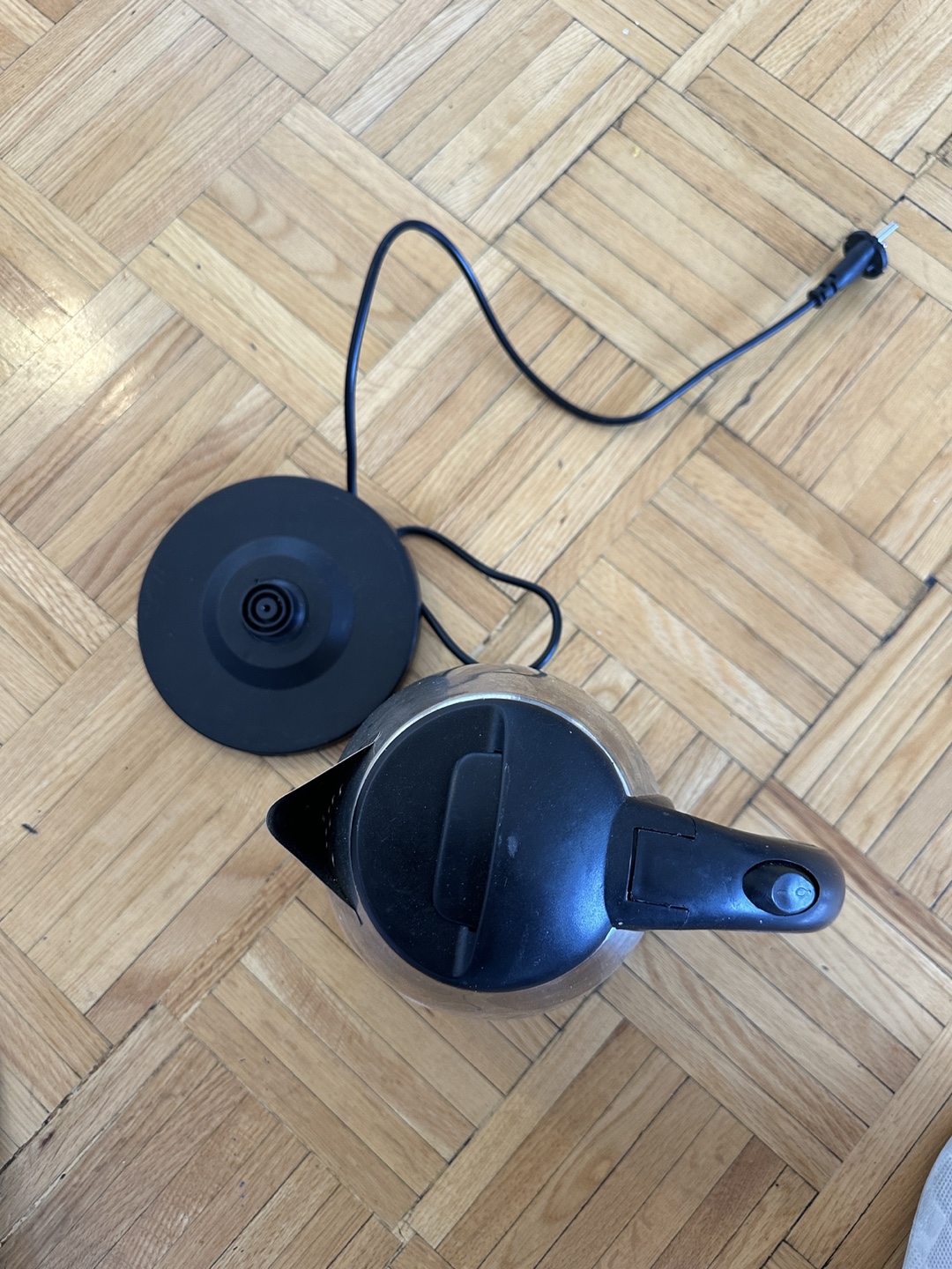 Stainless Steel Electric Kettle - photo 2