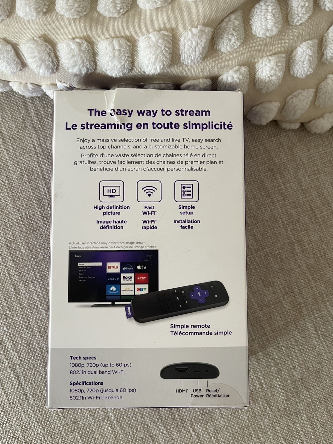 Roku Express (New) HD - photo 3