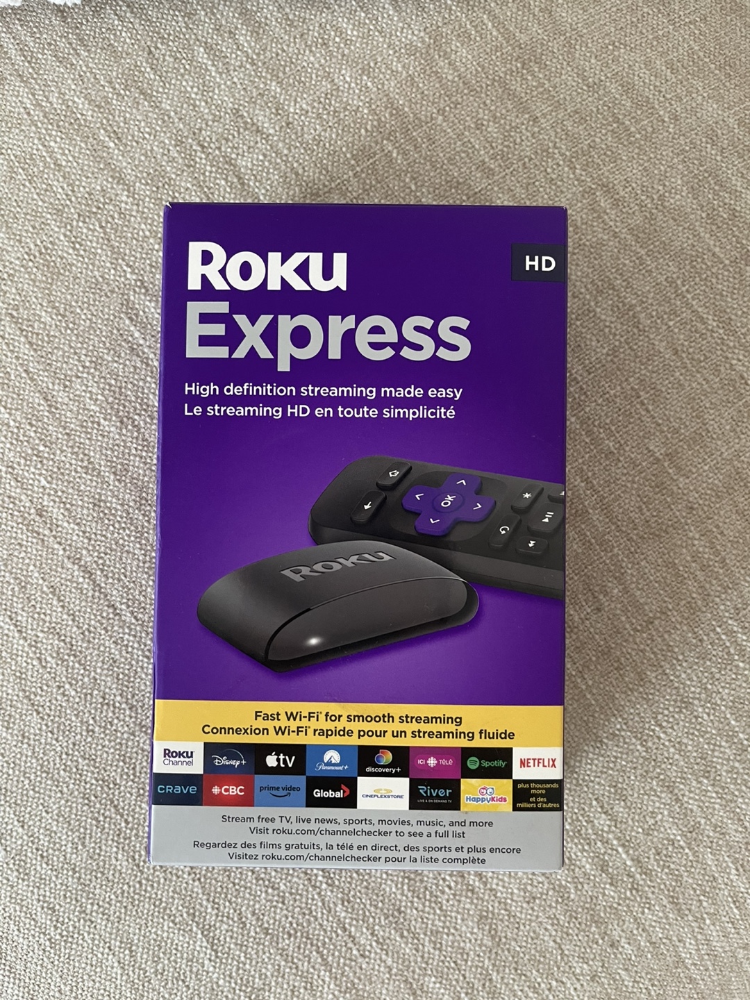 Roku Express (New) HD