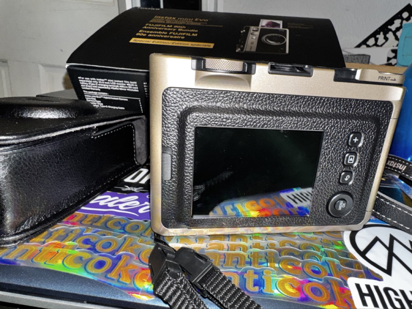 Fujifilm Instax Mini Evo 90th Anniversary Bundle - photo 3