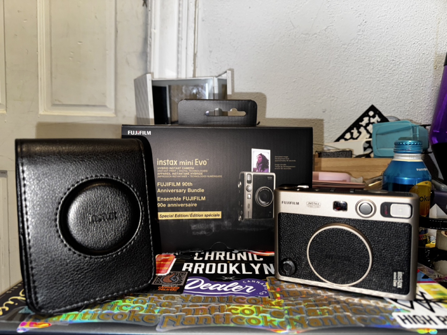 Fujifilm Instax Mini Evo 90th Anniversary Bundle