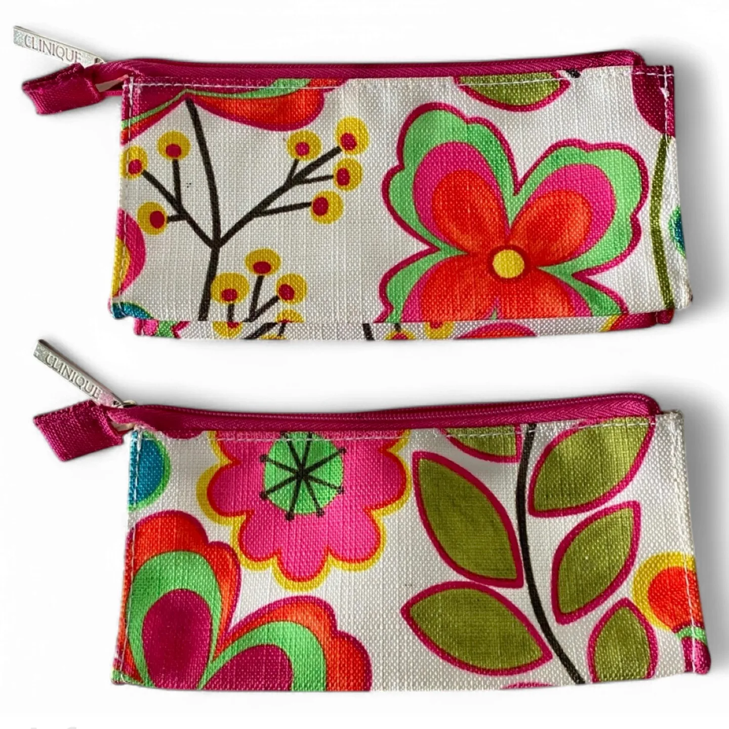 CLINIQUE Floral Bags (Set of 3) image indicator(2)