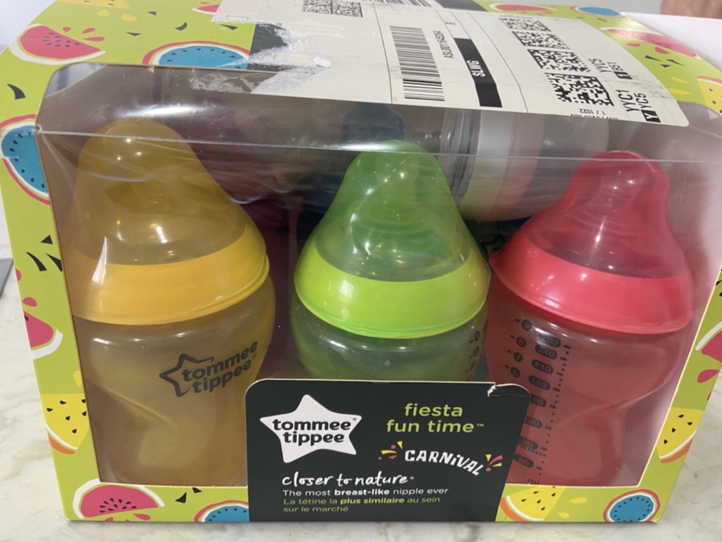 Tommee Tippee  Baby Bottles - 6 Pack 💚 - photo 2
