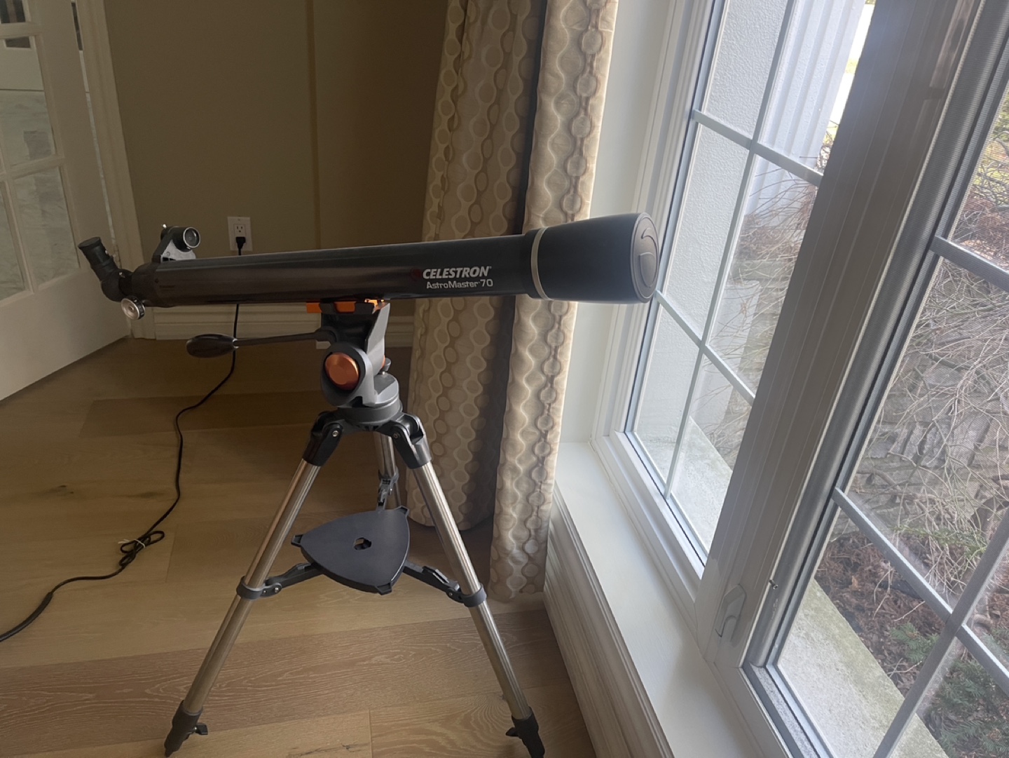 Celestron AstroMaster 70 Telescope - photo 5