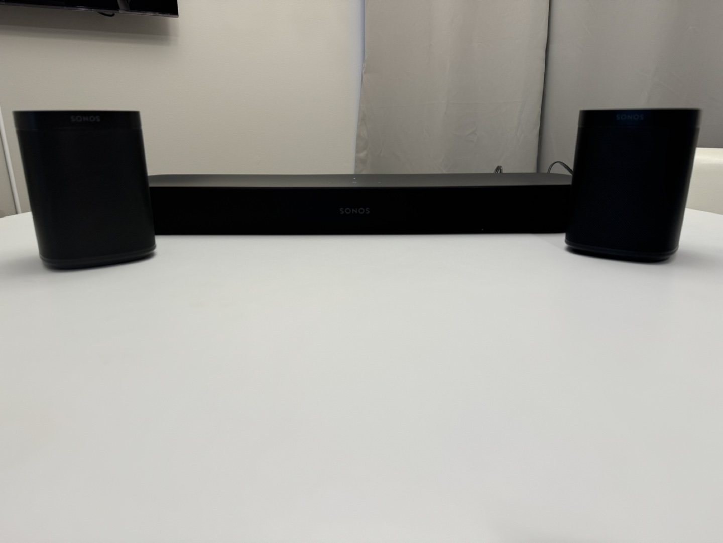 Sonos One SL Speakers and Beam Gen 2 Soundbar Bundle