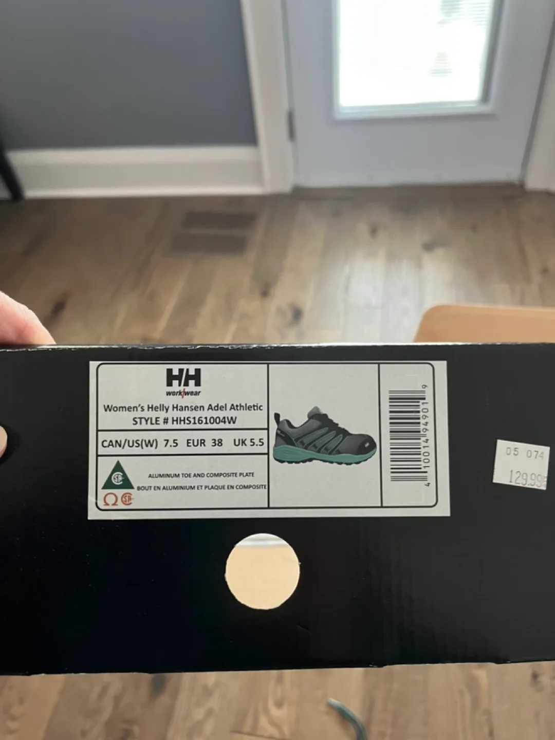 Helly Hansen Women's Adel Athletic Shoes - Size 7.5 image indicator(2)