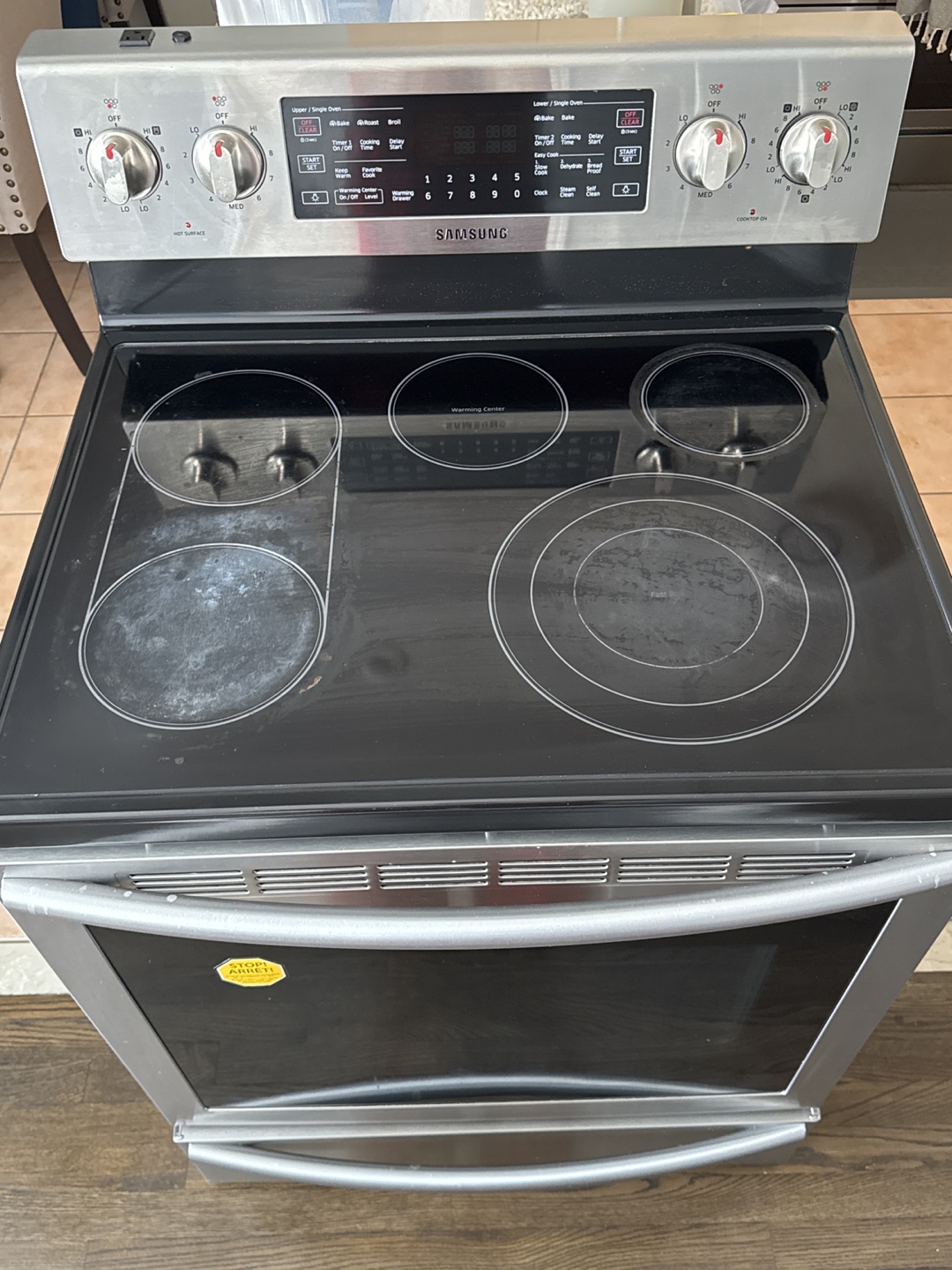 Samsung Electric Range