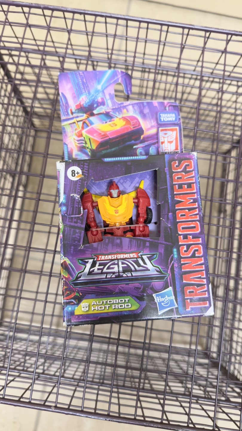 Transformers Legacy Autobot Hot Rod