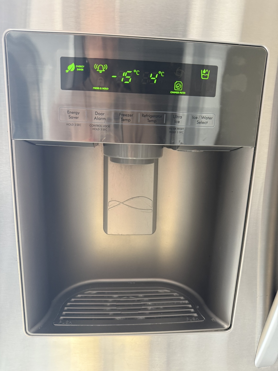 Stainless Steel French Door Refrigerator - Good Condition - photo 4