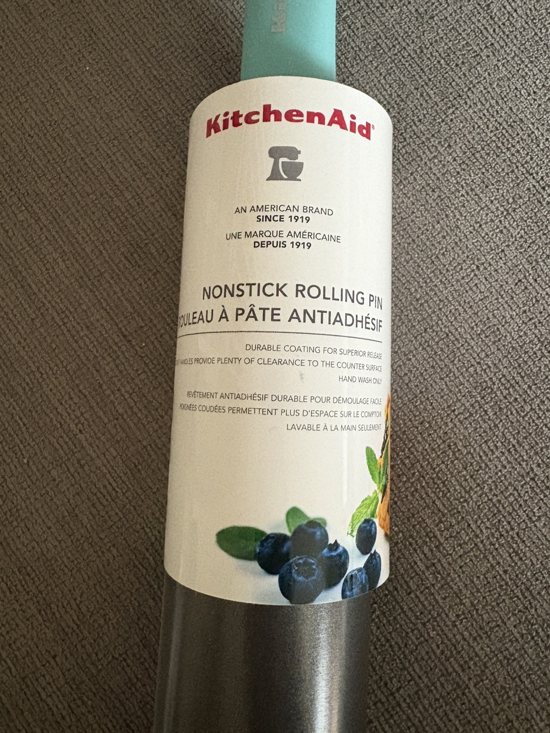 KitchenAid Non-Stick Rolling Pin - photo 2
