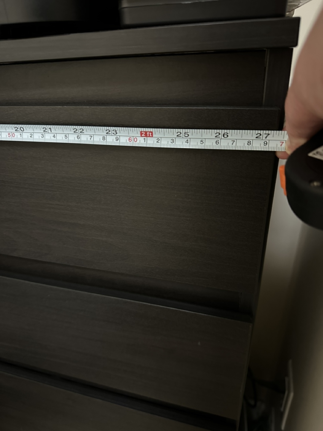 IKEA MALM Five-Drawer Chest - Dark Brown - photo 4