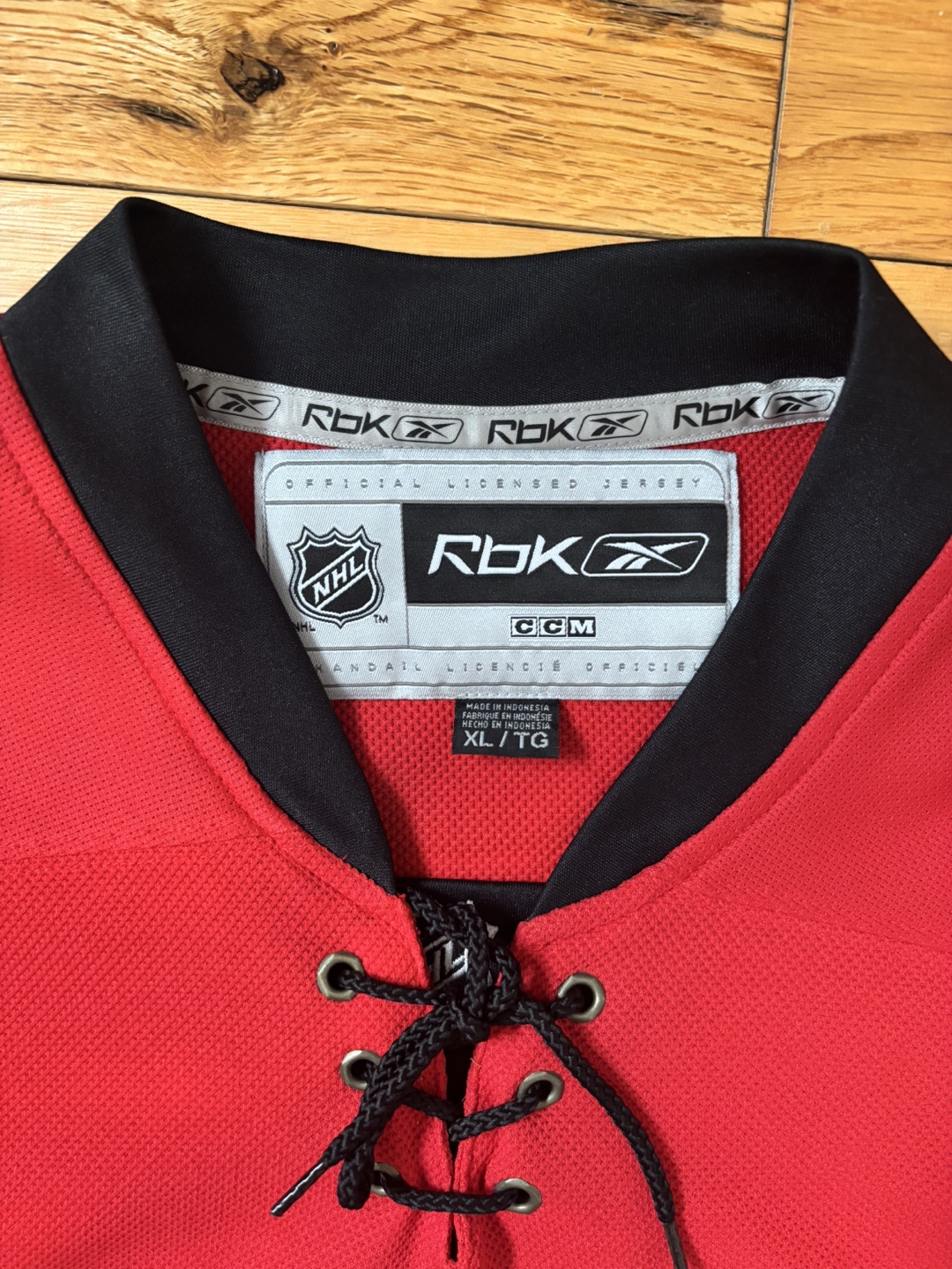 Dion Phaneuf #3 Autographed Calgary Flames Jersey-Size XL - photo 4