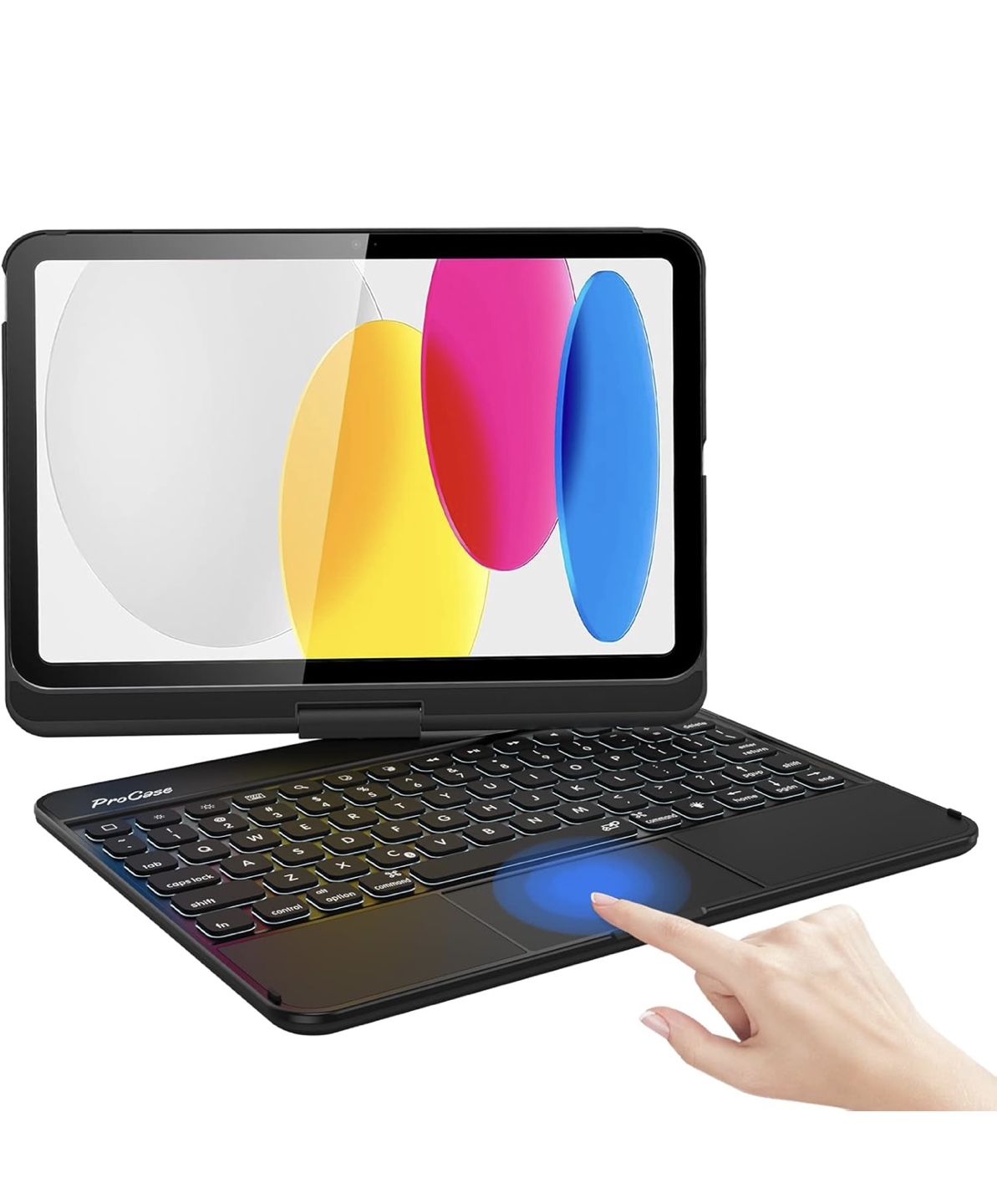iPad 10.9-inch (2022) with ProCase Keyboard Case