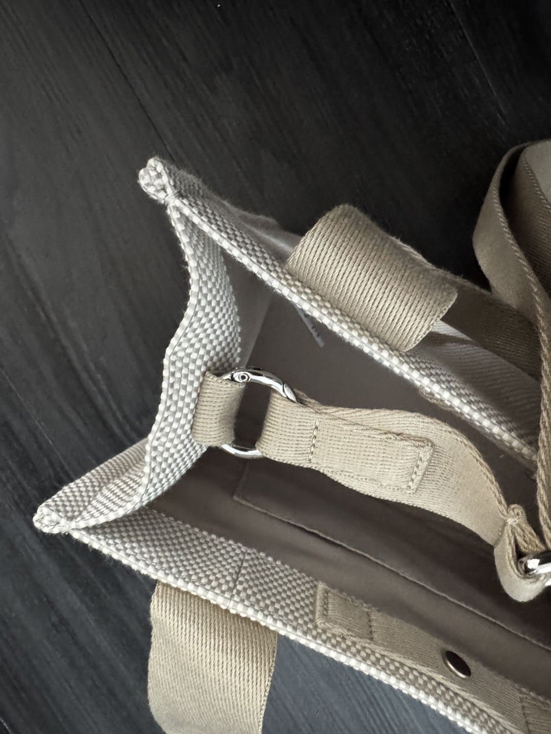 Lululemon City Adventurer Tote Bag - Light Beige - photo 3