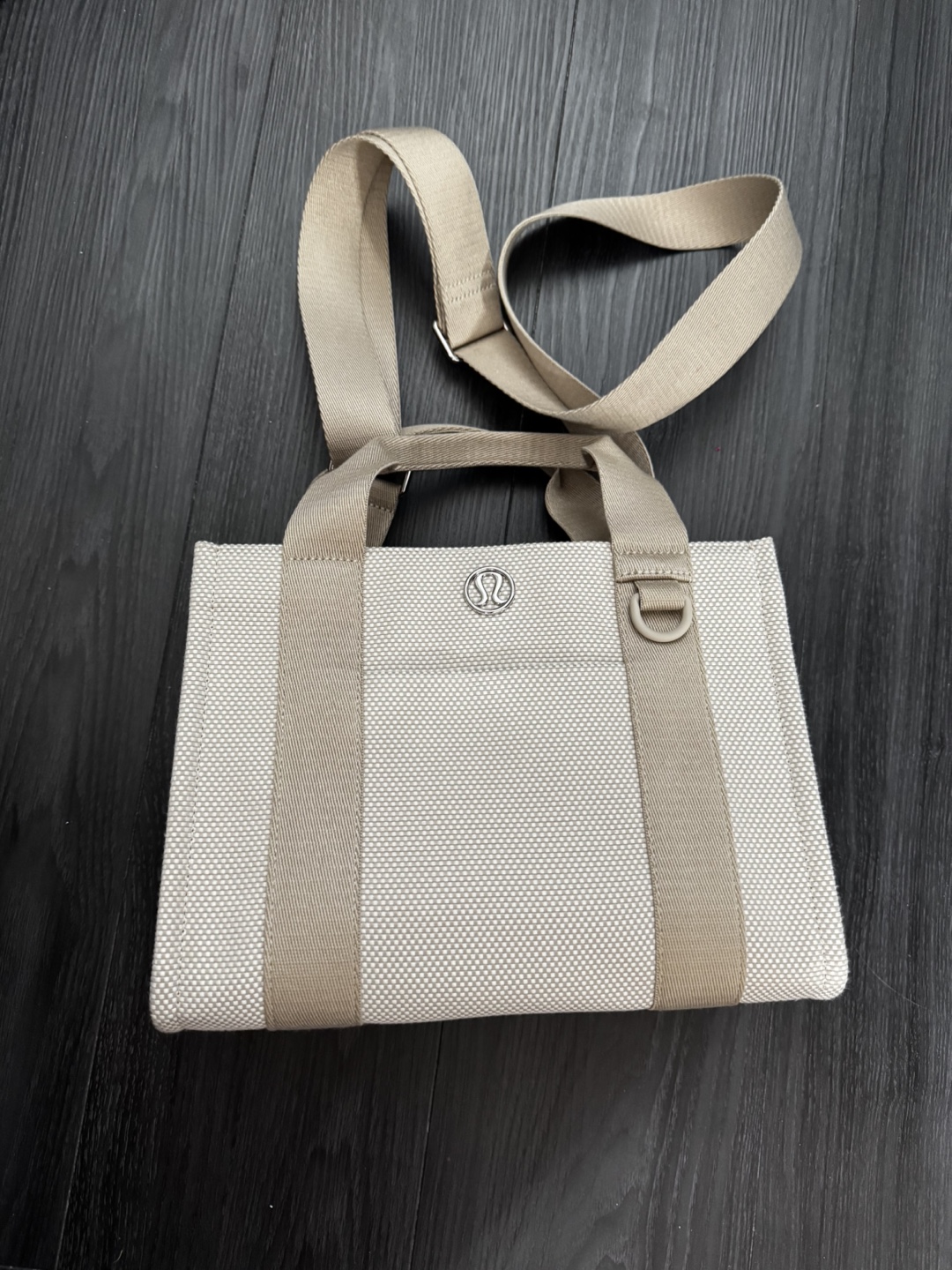 Lululemon City Adventurer Tote Bag - Light Beige
