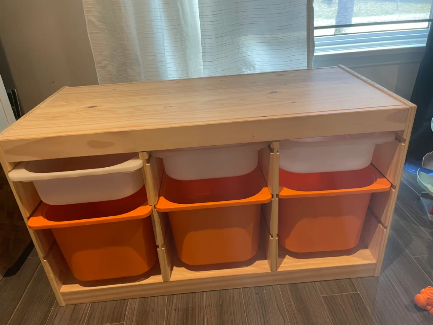 IKEA TROFAST Storage Combination with Bins thumbnail