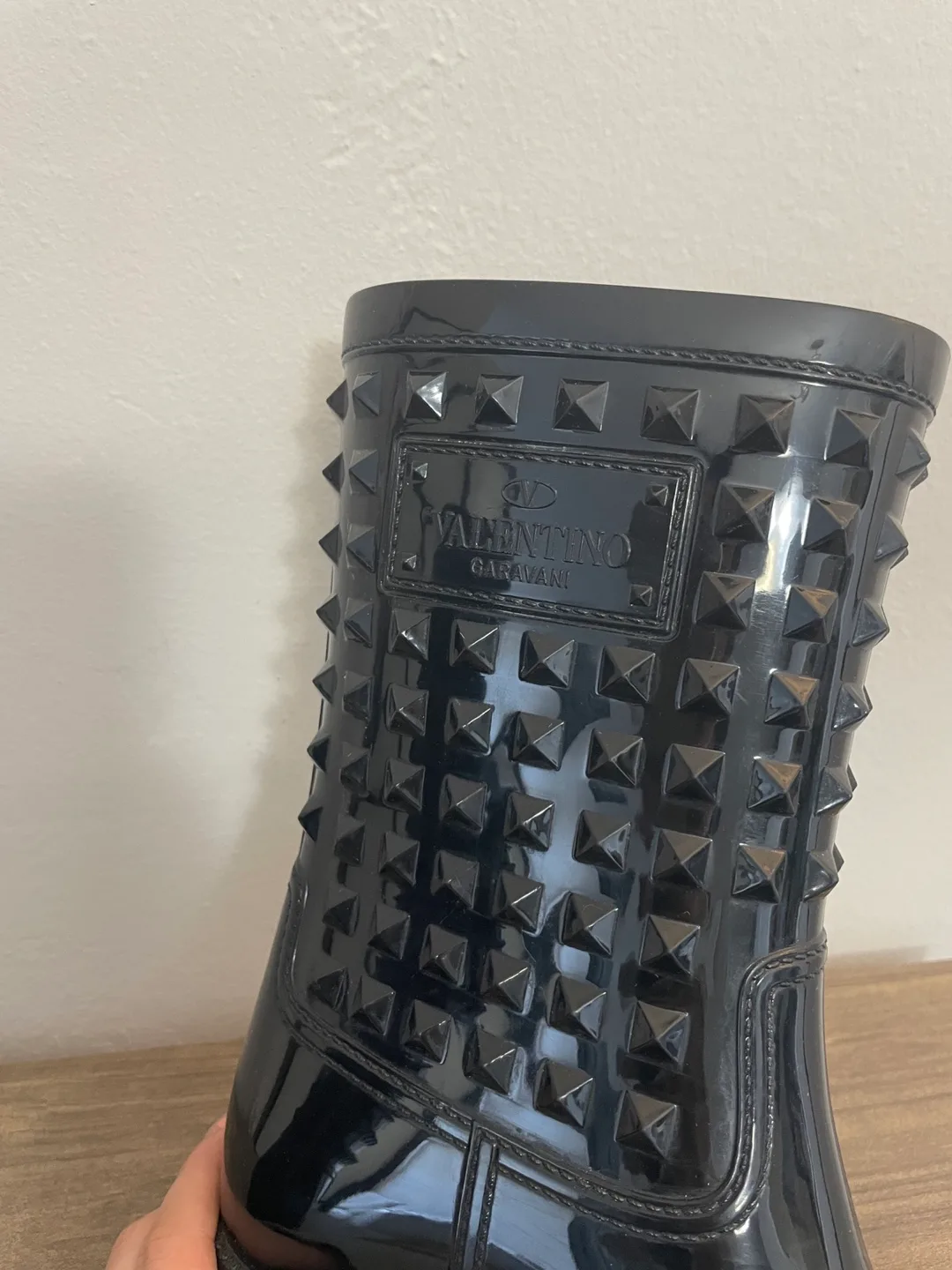 Valentino Garavani Studded Rain Boots 36 image indicator(4)