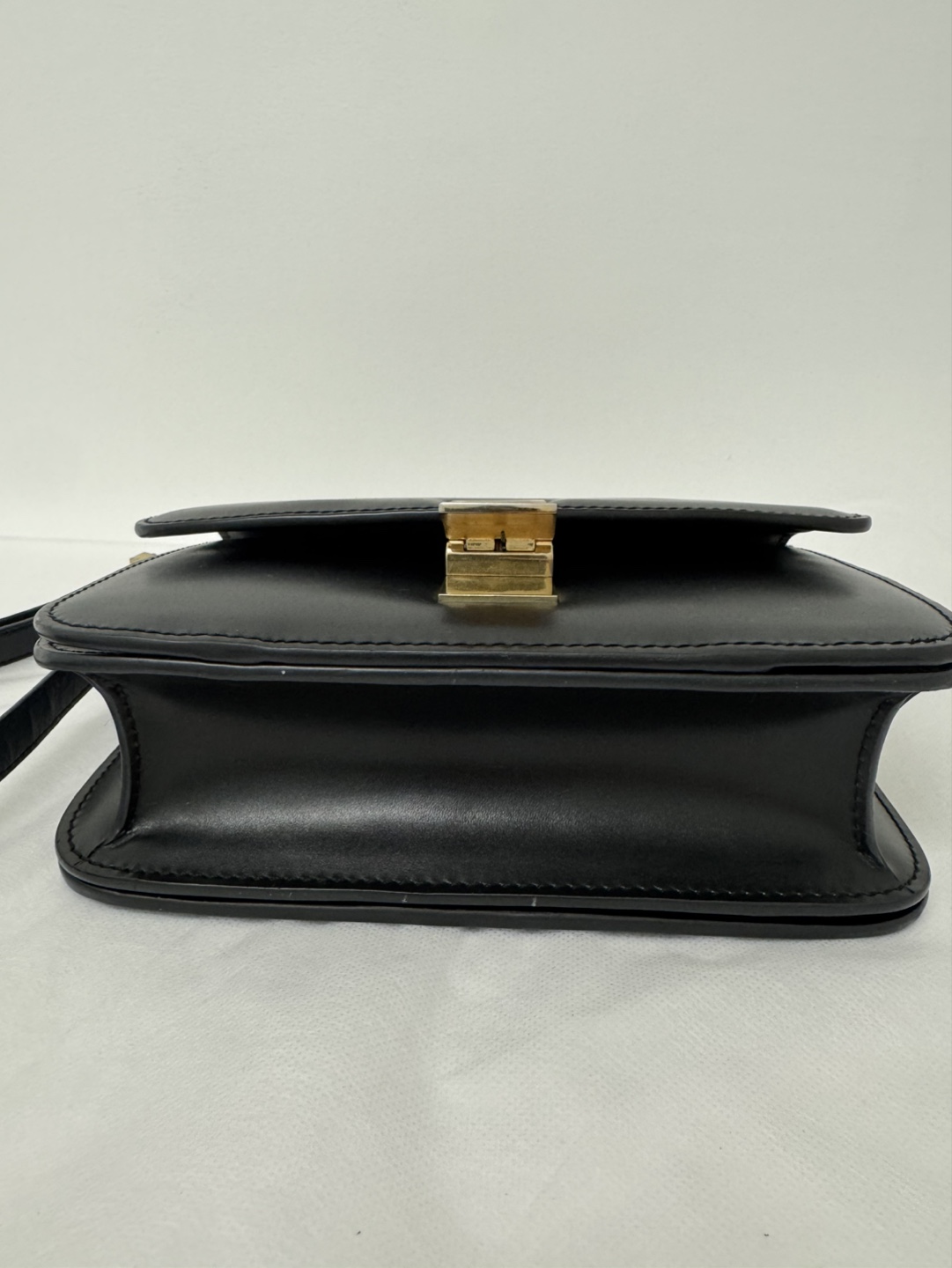 Black Leather Crossbody Bag - photo 4