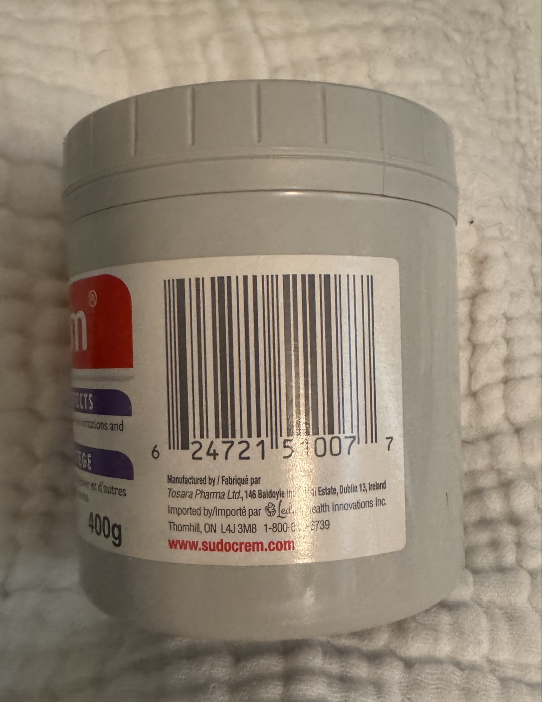 💚Sudocrem 400g Antiseptic Healing Cream - photo 3