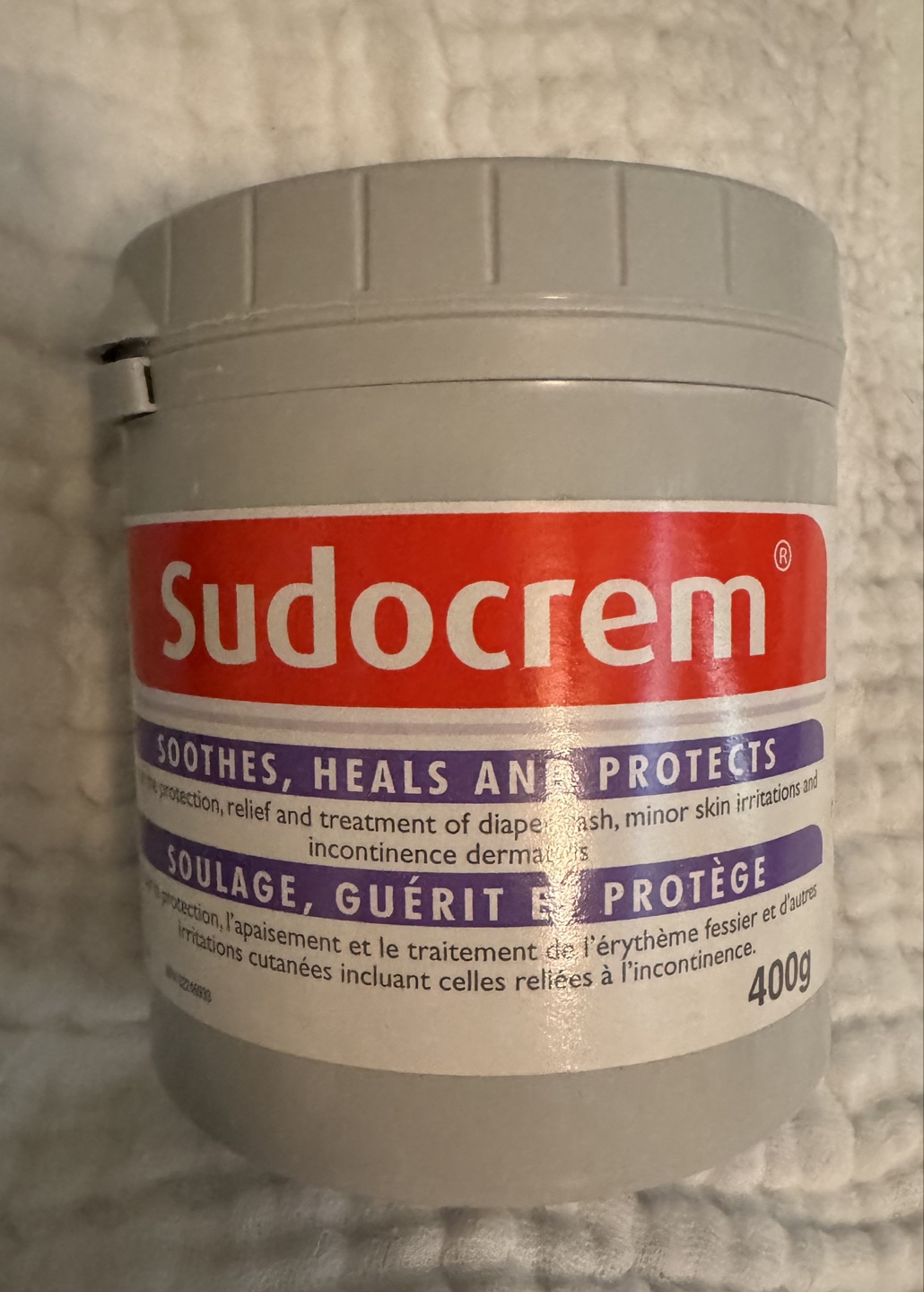 💚Sudocrem 400g Antiseptic Healing Cream - photo 2