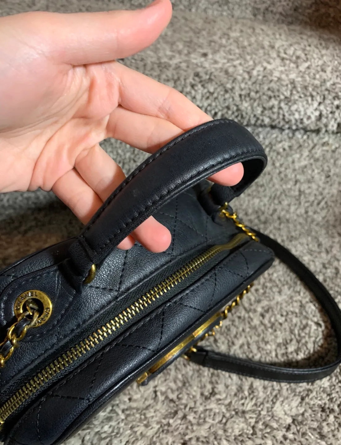 Two Way mini handbag image indicator(3)