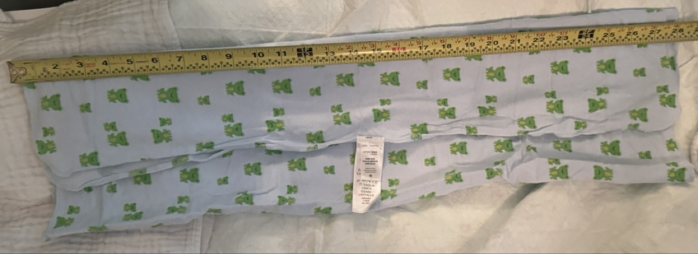 💚Bundle of 7 Baby Receiving Blankets - photo 3
